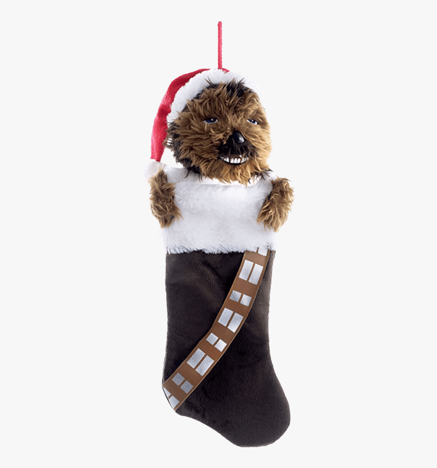 Star Wars Chewbacca Plush Stocking - Christmas Stocking, HD Png Download, Free Download