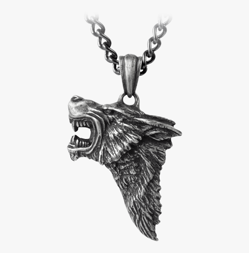 Dark Wolf Necklace - Wolf Pendants, HD Png Download, Free Download