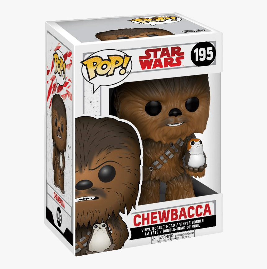 Funko Pop Star Wars 195, HD Png Download, Free Download