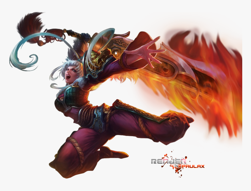 Dragonblade Riven Png, Transparent Png, Free Download