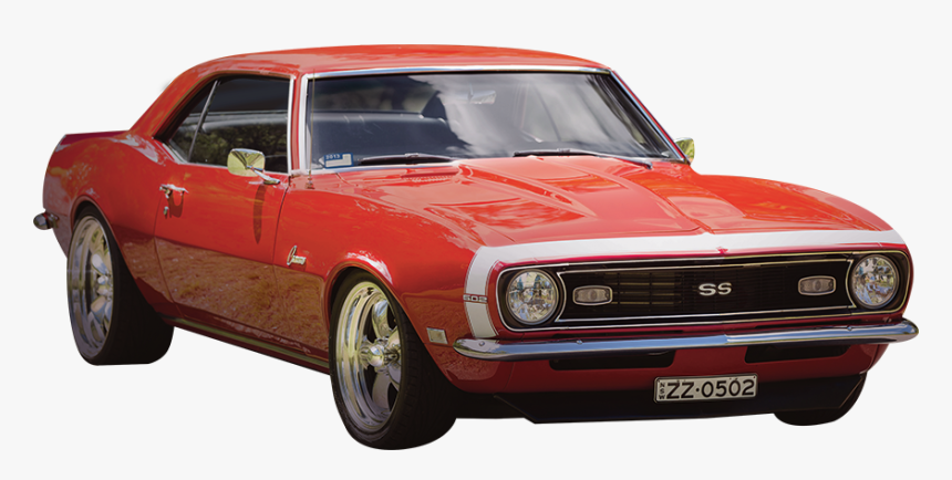 Ford Mustang Png - Vintage Muscle Car Png, Transparent Png, Free Download