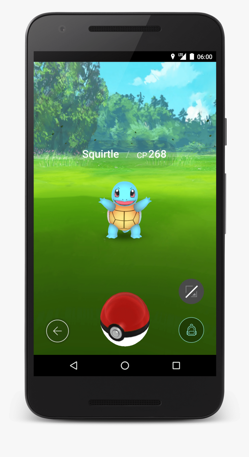 Pokemon Go Template Png, Transparent Png, Free Download