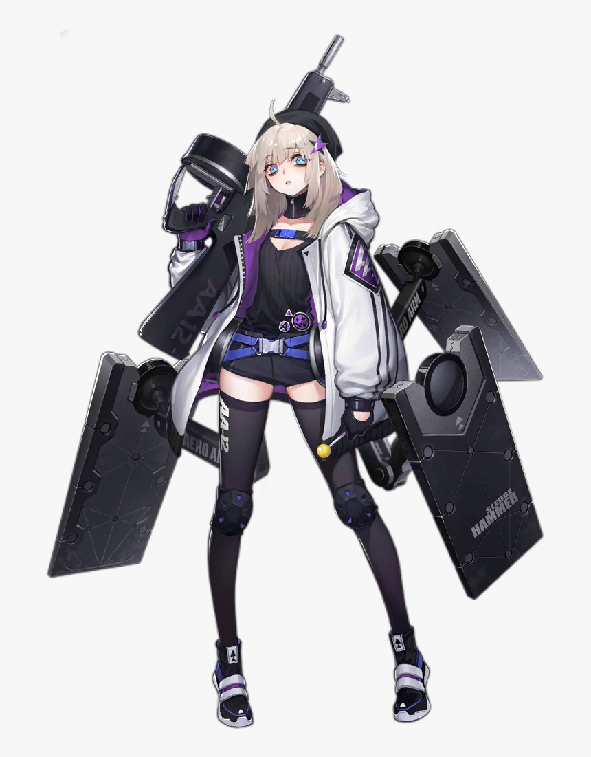 Girls Frontline Aa 12, HD Png Download, Free Download