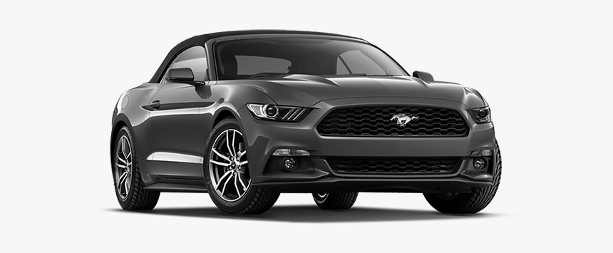 Ford Mustang Cabrio 2d Grau - Ford Mustang Gt, HD Png Download, Free Download