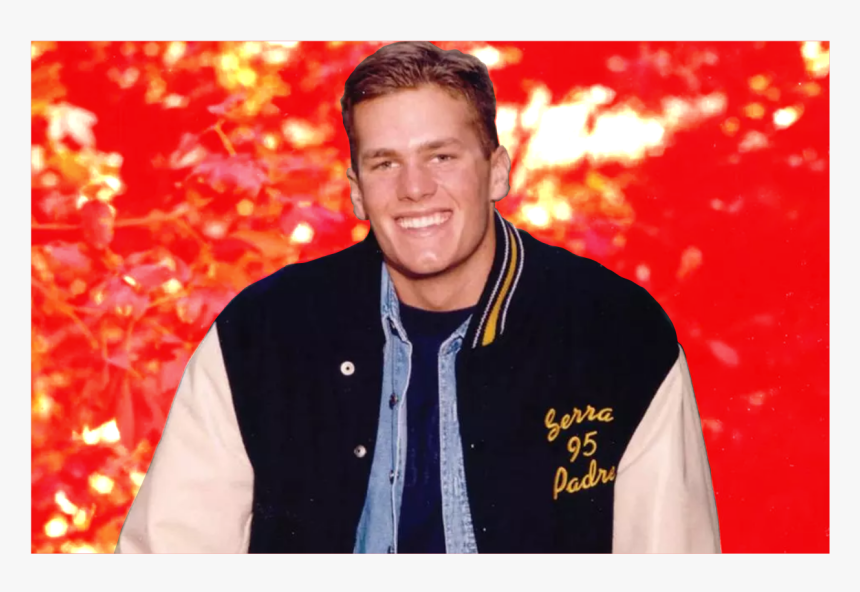 Tom Brady In High School, HD Png Download, Free Download