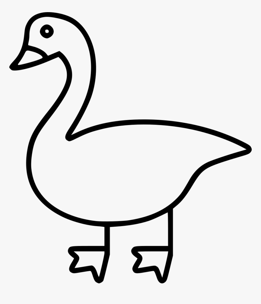 Goose - Duck, HD Png Download, Free Download