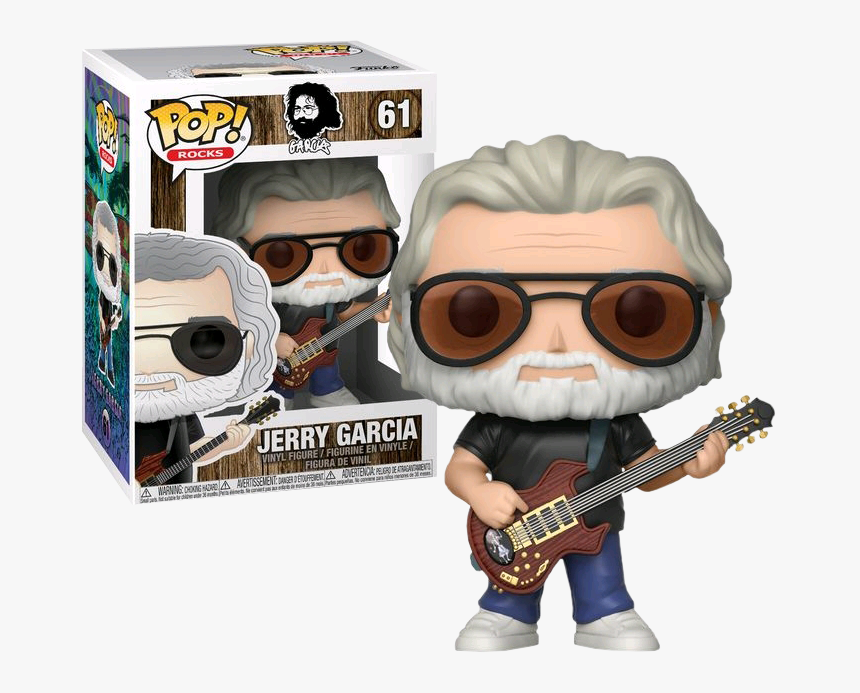 Jerry Garcia Funko Pop, HD Png Download, Free Download