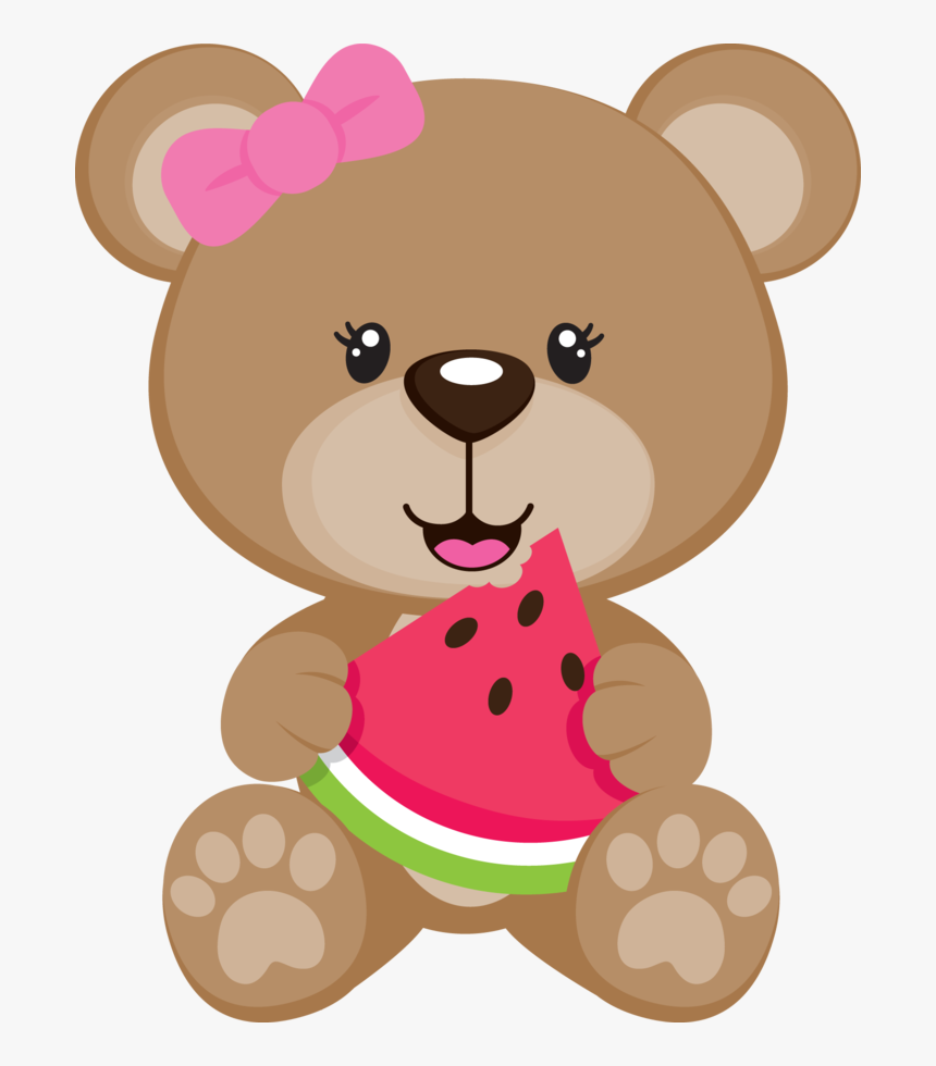 Minus Say Hello Ositos - Cute Teddy Bear Clip Art, HD Png Download, Free Download