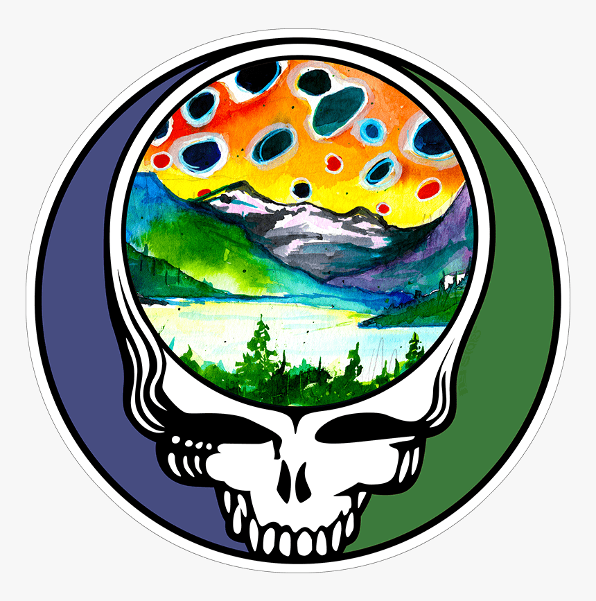 Transparent Steal Your Face Png - Grateful Dead Steal Your Face Logo, Png Download, Free Download