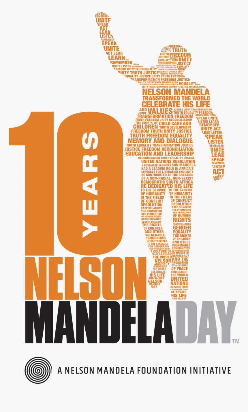 Nelson Mandela Day 2019, HD Png Download, Free Download