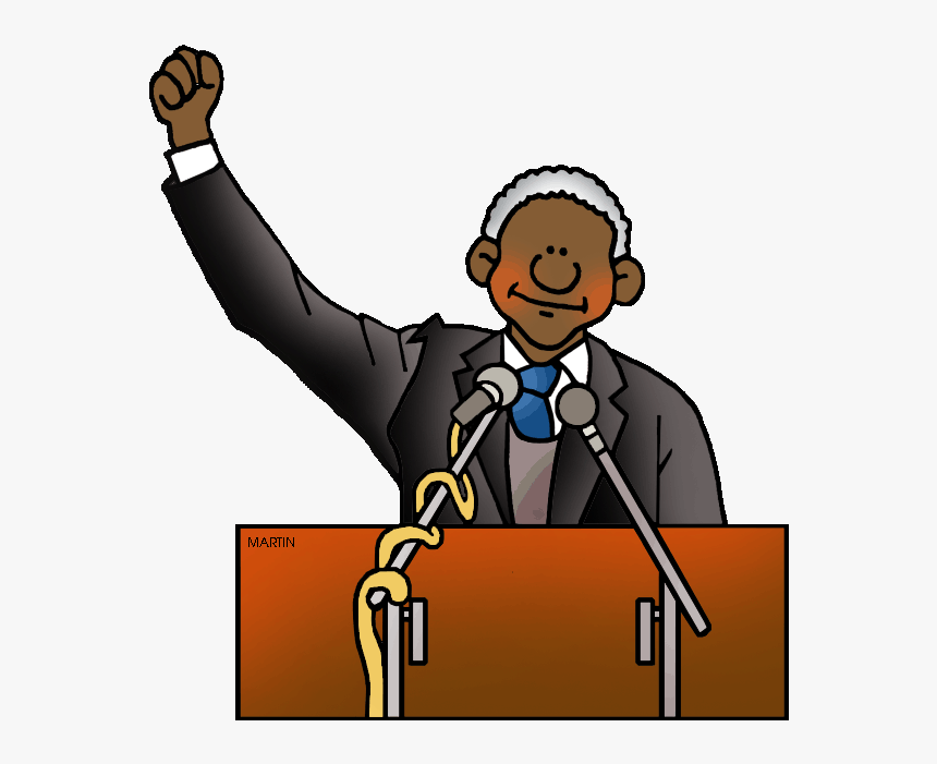 Download Nelson Mandela Clip Art Clipart Clip Art Drawing - Cartoon Nelson Mandela Clipart, HD Png Download, Free Download