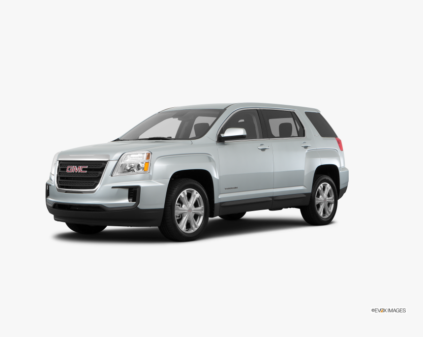 2017 White Gmc Terrain, HD Png Download, Free Download