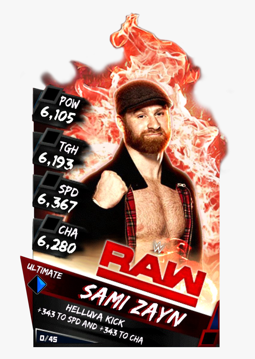 Ultimate Cards Wwe Supercard, HD Png Download, Free Download