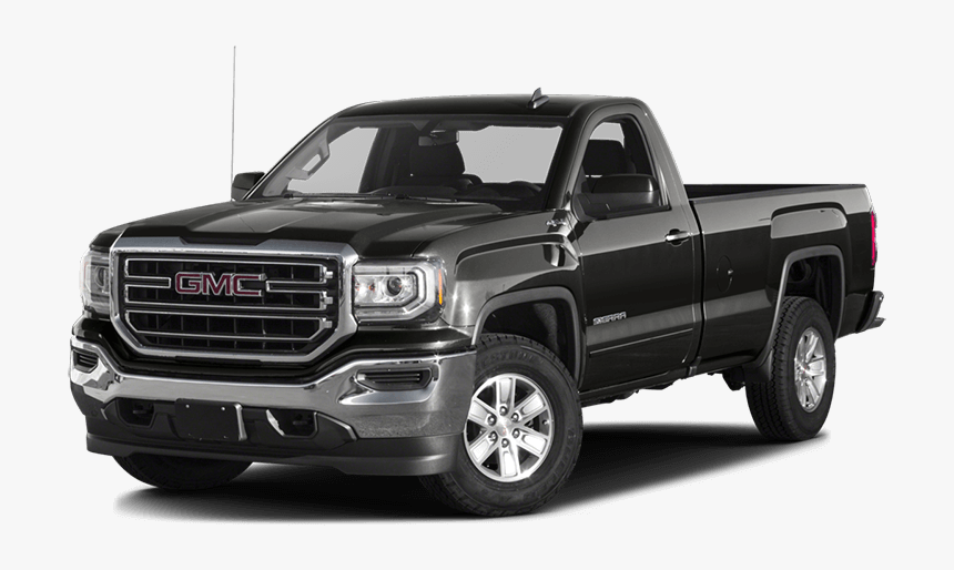 2017 Gmc Sierra Black - Gmc Sierra Z71 Single Cab 2018, HD Png Download, Free Download