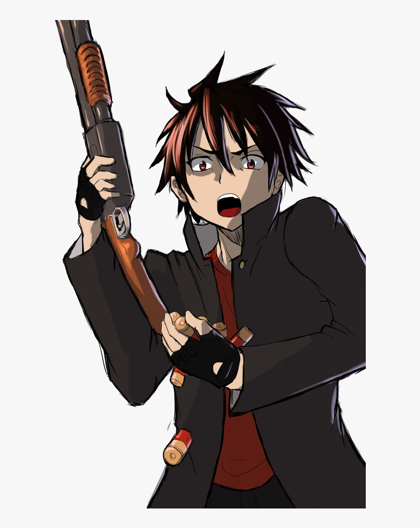 Fiction Wrestling Multiverse Wiki - Highschool Of The Dead Saya Render, HD  Png Download - kindpng