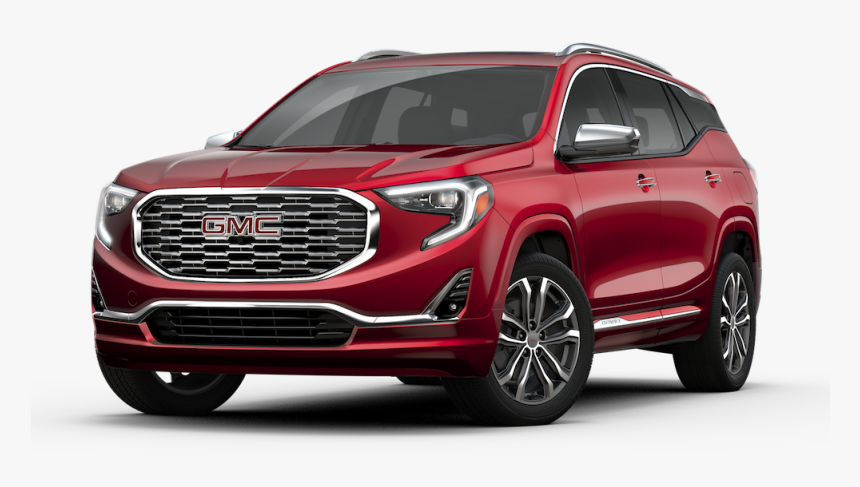 Red 2019 Gmc Terrain - Black 2019 Gmc Terrain, HD Png Download, Free Download