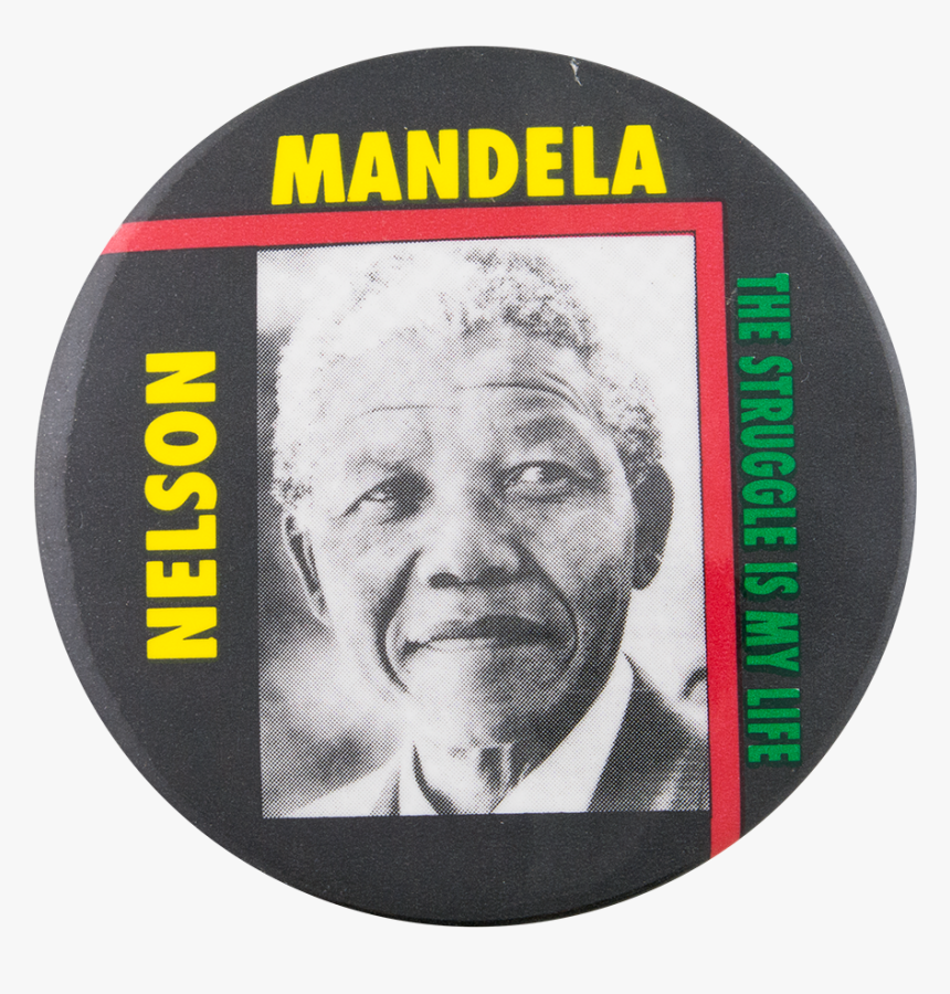 Nelson Mandela Cause Button Museum - Circle, HD Png Download, Free Download