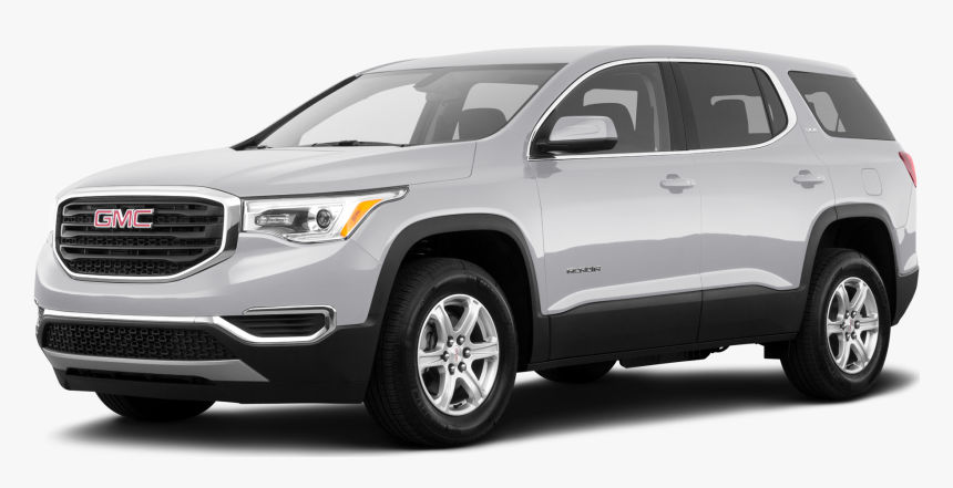 Transparent 2017 Gmc Terrain Png - Gmc Acadia White 2019, Png Download, Free Download