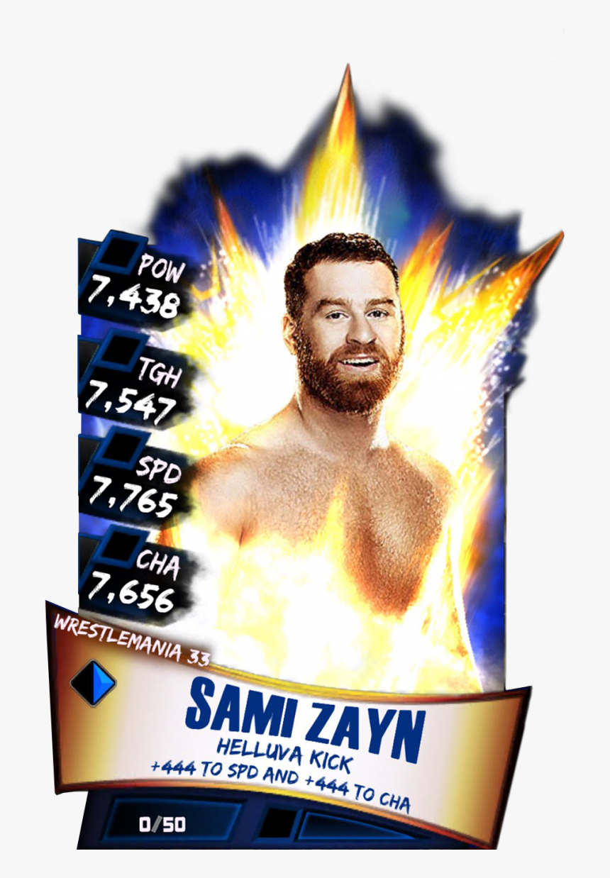 Wwe Supercard Wrestlemania 33, HD Png Download, Free Download