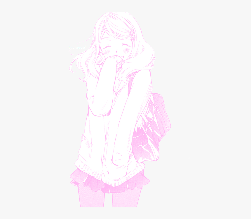 Transparent Pink Manga Cap, HD Png Download, Free Download