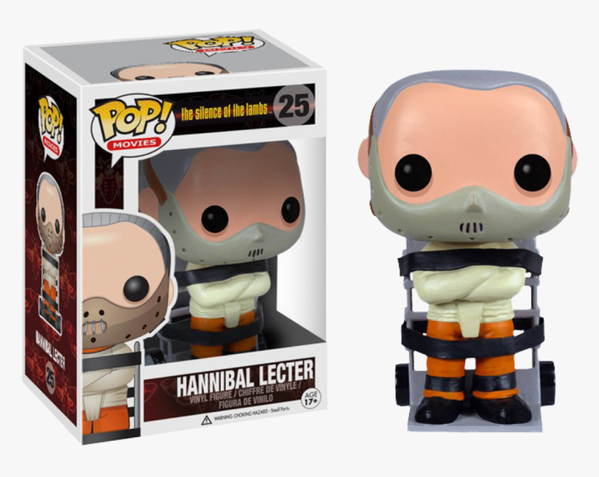 Silence Of The Lambs - Funko Pop Hannibal Lecter, HD Png Download, Free Download