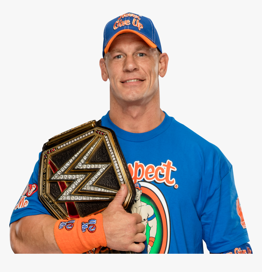 John Cena Wwe Championship 2017, HD Png Download, Free Download