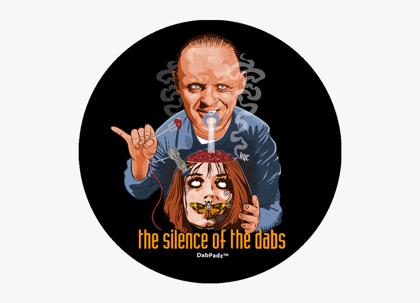 Silence Of The Dabs Dabpadz - Silence Of The Dabs, HD Png Download, Free Download