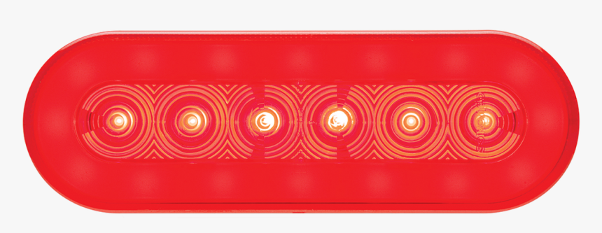 Stl111rbp Glolight Oval Sealed Led Red Stop/turn/tail - Skateboard Deck, HD Png Download, Free Download