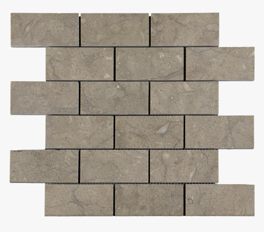 Seagrass Limestone Mosaic Tile - Concrete, HD Png Download, Free Download