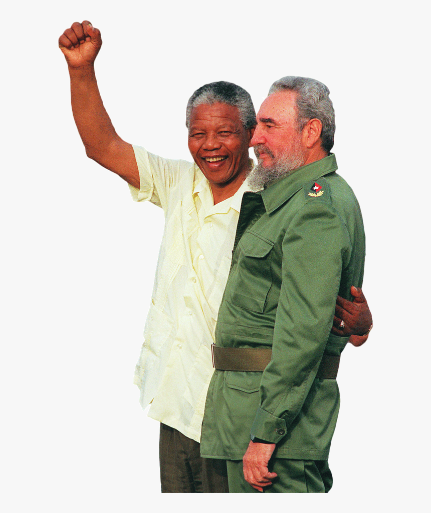 Fidel Castro Y Mandela, HD Png Download, Free Download