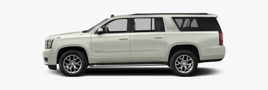 2017 Gmc Yukon Xl - Toyota Sequoia 2019 Side, HD Png Download, Free Download