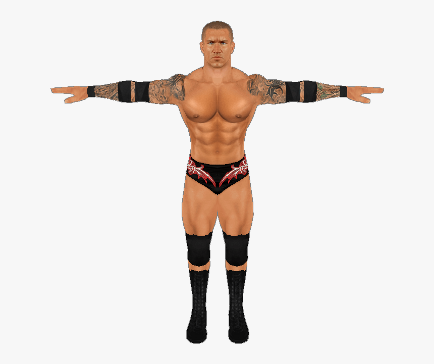 Wwe Randy Orton 2011 Attire, HD Png Download, Free Download