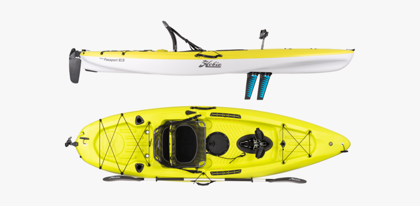 Seagrass - Hobie Mirage Passport 10.5, HD Png Download, Free Download