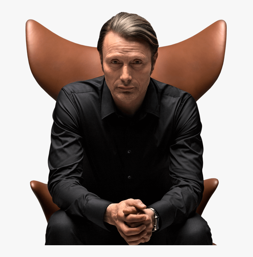 Hannibal Mads Mikkelsen Png, Transparent Png, Free Download