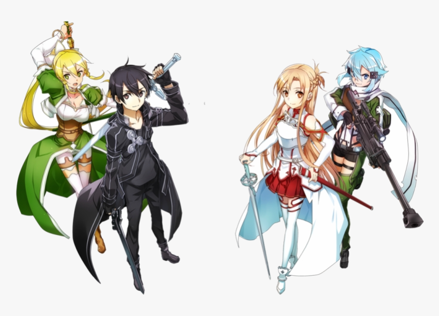 Sword Art Online Memory Defrag Wallpaper Hd Free Images - Sword Art Online Png, Transparent Png, Free Download