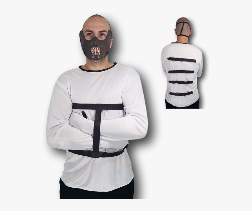 Picture 1 Of - Straight Jacket With Face Mask, HD Png Download, Free Download