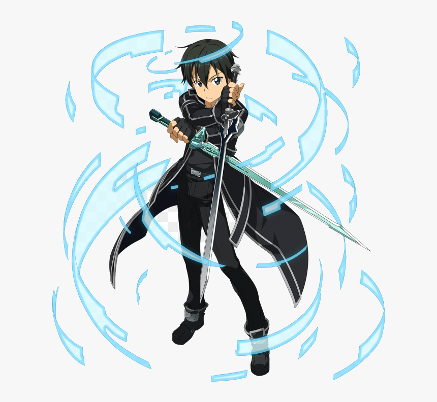 Sword Art Online Image Stunning Free Transparent Clipart - Sao Memory Defrag Kirito Sao, HD Png Download, Free Download