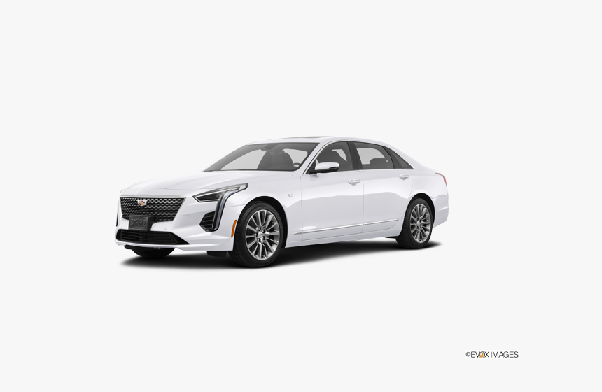 Ct6 Platinum Awd Crystal White Tricoat - White 2019 Cadillac Ct6, HD Png Download, Free Download