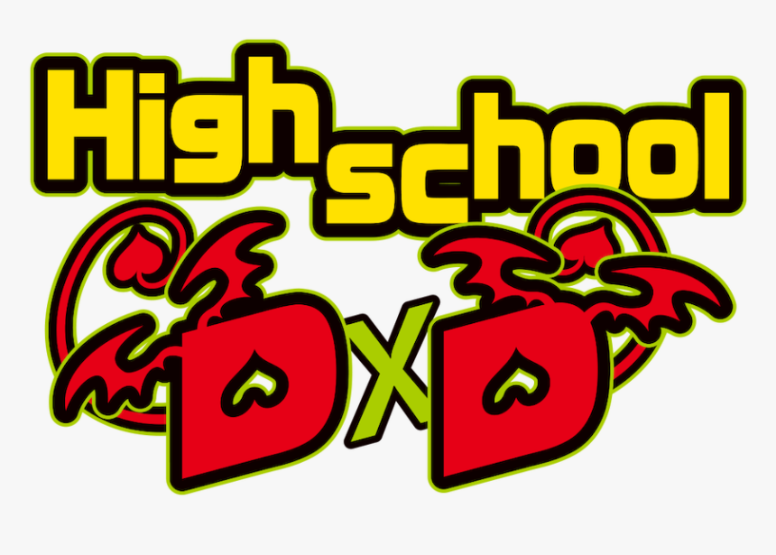 Highschool Dxd Title Png, Transparent Png, Free Download