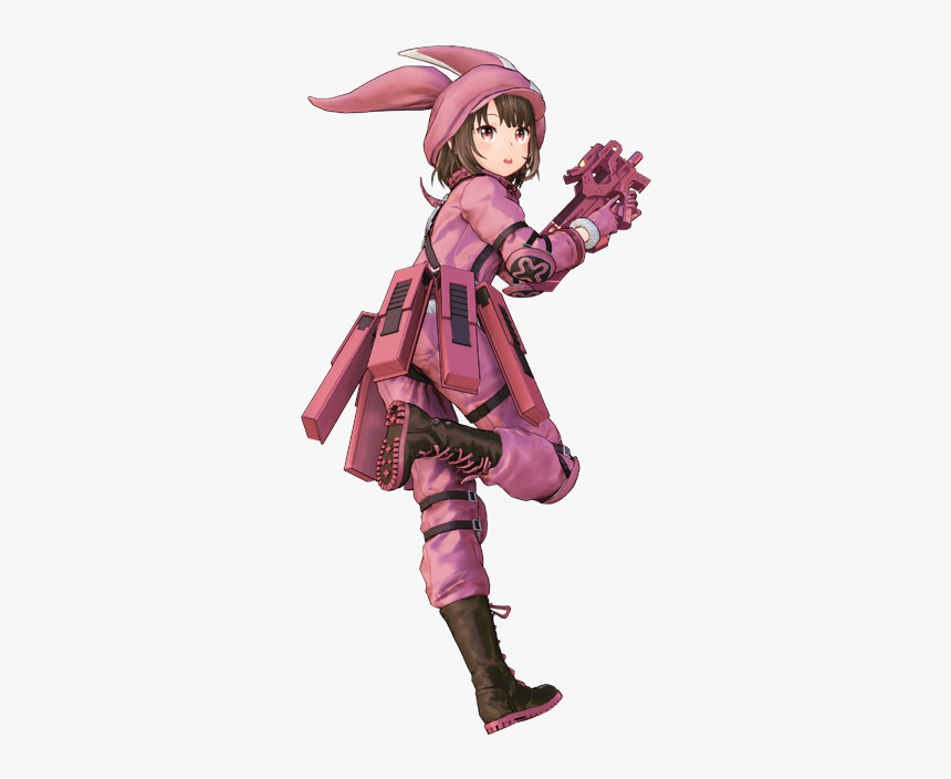 Sword Art Online Fatal Bullet Free Png Image - Sword Art Online Alternative Gun Gale Online Llenn, Transparent Png, Free Download