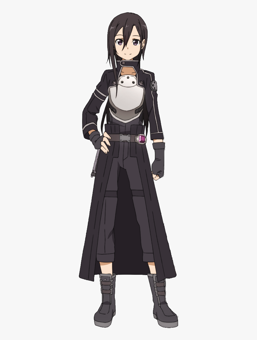 Sword Art Online Phantom Bullet Kirito, HD Png Download, Free Download