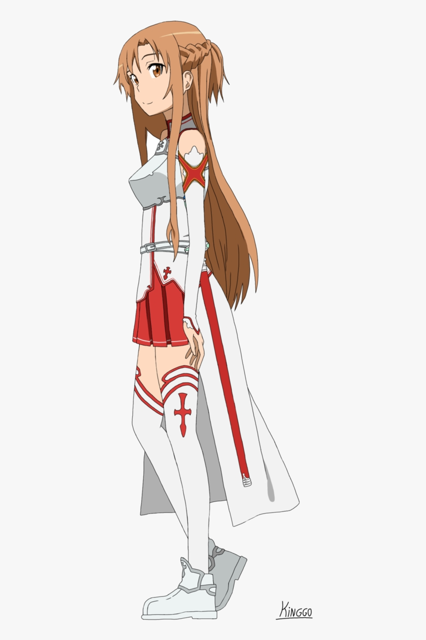 Sword Art Online Asuna Free Images Clipart Transparent - Asuna Png, Png Dow...