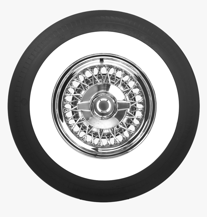 Royal Tires - Cadillac White Wall Tires, HD Png Download, Free Download