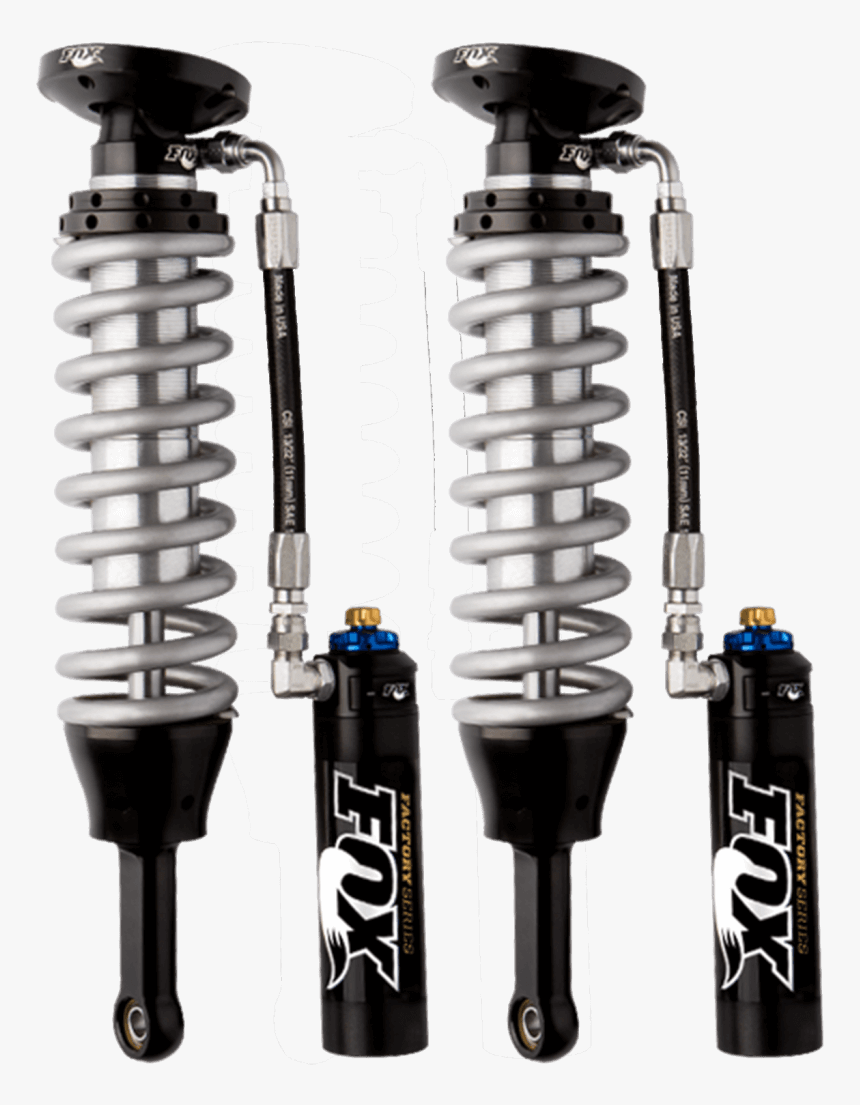 Fox Factory Res Adj 0 3 Front Lift Shocks 2007 2017 - 2013 Tacoma Fox Coilovers, HD Png Download, Free Download