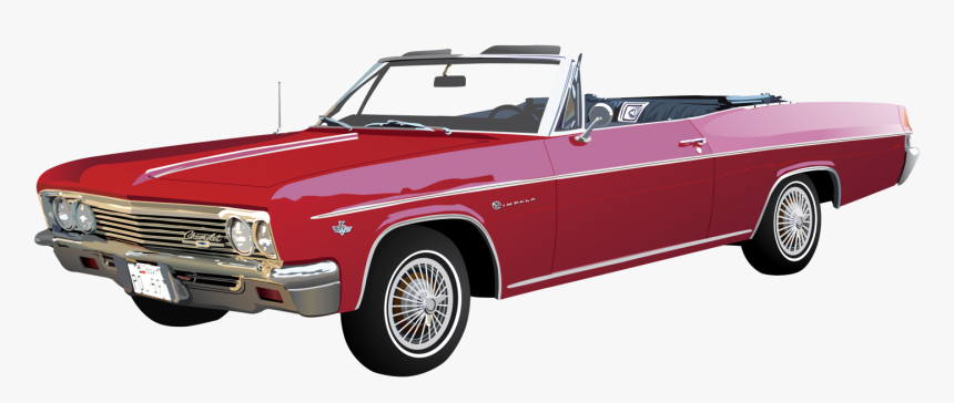 Cadillac - Old School Car Png, Transparent Png, Free Download