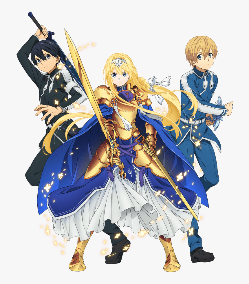 5bovst6e O - Sword Art Online Alicization Icon, HD Png Download, Free Download