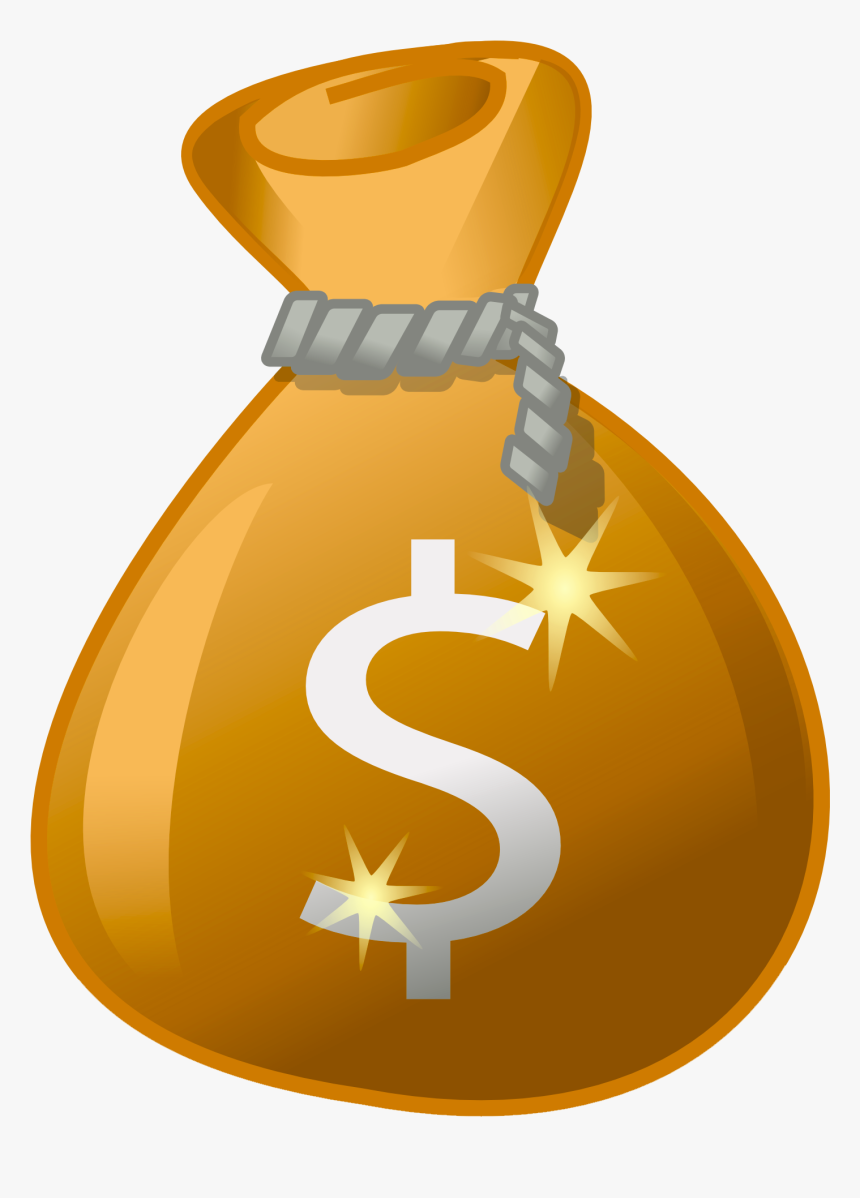 Money Bag Clip Art, HD Png Download, Free Download