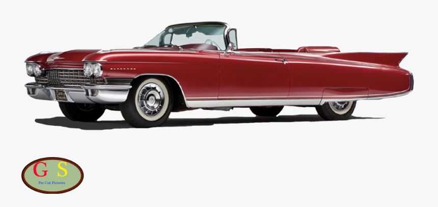 1960 Cadillac Eldorado Red, HD Png Download, Free Download