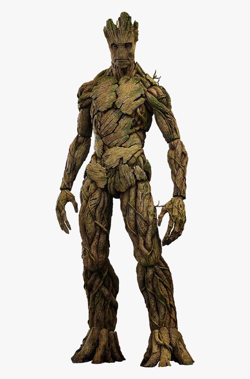 Groot Png - Guardians Of The Galaxy Groot, Transparent Png, Free Download