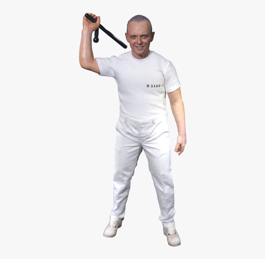 Hannibal Lecter White Prison Uniform, HD Png Download, Free Download